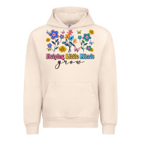 Helping Little Minds Grow Urban Hoodie | Teevron