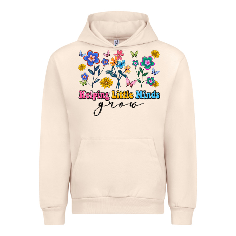 Helping Little Minds Grow Urban Hoodie by Artiststas | Teevron