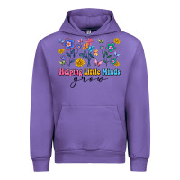 Tulip helping little minds grow Urban Hoodie - Artiststas