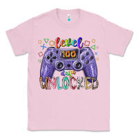 Bubblegum Pink level days unclocked Classic Tee - RacoonDesign