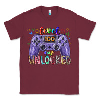 Burgundy level days unclocked Classic Tee - RacoonDesign