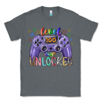Charcoal Heather level days unclocked Classic Tee - RacoonDesign