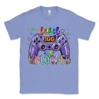 Colony Blue level days unclocked Classic Tee - RacoonDesign
