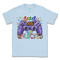 Dusty Blue level days unclocked Classic Tee - RacoonDesign