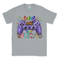 Heather Grey level days unclocked Classic Tee - RacoonDesign