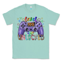 Seafoam level days unclocked Classic Tee - RacoonDesign