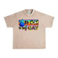 French Oak it's ok to say gay Urban Heavy Tee - Zillion Design Studio