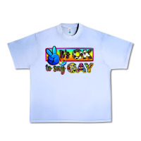 Grape Ice it's ok to say gay Urban Heavy Tee - Zillion Design Studio