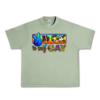 Oil Green it's ok to say gay Urban Heavy Tee - Zillion Design Studio