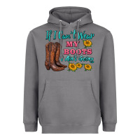 Storm if i can't wear my boots i ain't going Heavyweight Hoodie - BarkalooDesign