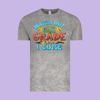 Vintage Tee watch out first grade here i come