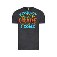 Vintage Black watch out first grade here i come Vintage Tee - texasbilliewilder