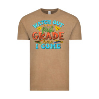Vintage Coffee watch out first grade here i come Vintage Tee - texasbilliewilder