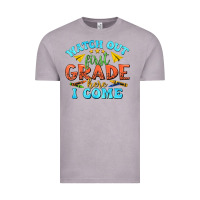 Vintage Zinc watch out first grade here i come Vintage Tee - texasbilliewilder
