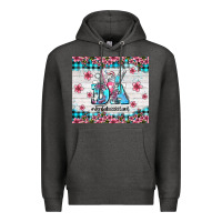 Charcoal Heather da dental assistant dentist element with flowers Premium Hoodie - AdoDesignShop