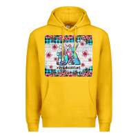 Lemon da dental assistant dentist element with flowers Premium Hoodie - AdoDesignShop