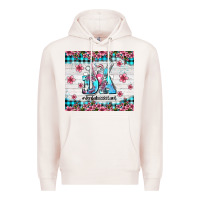 Pale Pink da dental assistant dentist element with flowers Premium Hoodie - AdoDesignShop