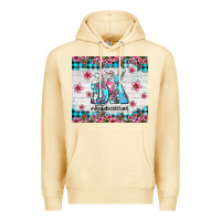 Pina Colada da dental assistant dentist element with flowers Premium Hoodie - AdoDesignShop