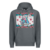 Rock da dental assistant dentist element with flowers Premium Hoodie - AdoDesignShop