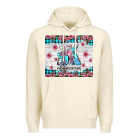 Da Dental Assistant Dentist Element With Flowers Premium Hoodie | Teevron