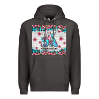 Smoke da dental assistant dentist element with flowers Premium Hoodie - AdoDesignShop