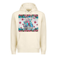 Tofu da dental assistant dentist element with flowers Premium Hoodie - AdoDesignShop