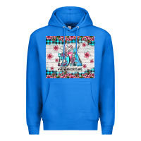True Royal da dental assistant dentist element with flowers Premium Hoodie - AdoDesignShop