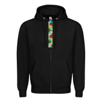 Black Fall Zipper Hoodie - BundleAndBundleShop