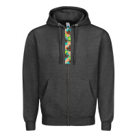 Charcoal Heather Fall Zipper Hoodie - BundleAndBundleShop