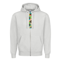 Dove Grey Fall Zipper Hoodie - BundleAndBundleShop