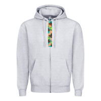 Heather Grey Fall Zipper Hoodie - BundleAndBundleShop