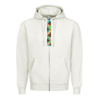 Oatmeal Heather Fall Zipper Hoodie - BundleAndBundleShop