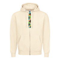 Sandshell Fall Zipper Hoodie - BundleAndBundleShop