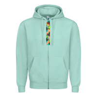 Seafoam Fall Zipper Hoodie - BundleAndBundleShop