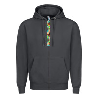 Smoke Fall Zipper Hoodie - BundleAndBundleShop