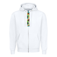 White Fall Zipper Hoodie - BundleAndBundleShop