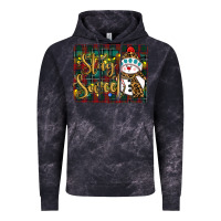 Cloud Black christmas stay Vintage Hoodie - RanaPortraitStore