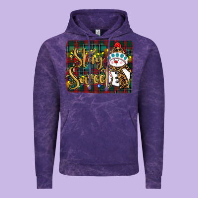 Vintage Hoodie christmas stay