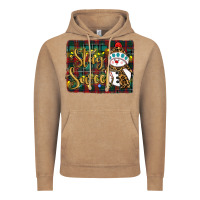 Vintage Coffee christmas stay Vintage Hoodie - RanaPortraitStore