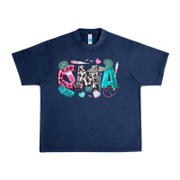 Navy cma Urban Heavy Tee - texasbilliewilder