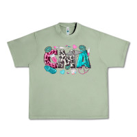 Oil Green cma Urban Heavy Tee - texasbilliewilder