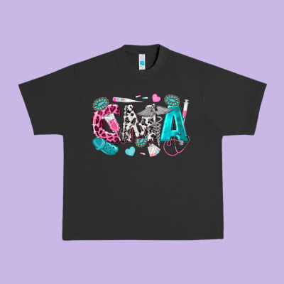 Cma Urban Heavy Tee Designed By Texasbilliewilder