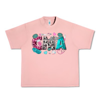 Salmon cma Urban Heavy Tee - texasbilliewilder