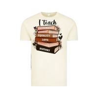 Vintage Arctic i teach strength bravery equality love history Vintage Tee - Zillion Design Studio