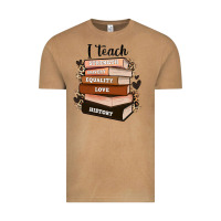 Vintage Camel i teach strength bravery equality love history Vintage Tee - Zillion Design Studio