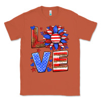 Copper love america sunflower Classic Tee - HRA Design Shop