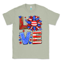 Matcha love america sunflower Classic Tee - HRA Design Shop