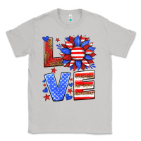 Moon Dust love america sunflower Classic Tee - HRA Design Shop