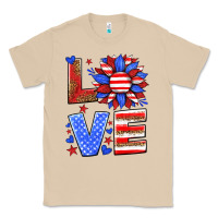 Mushroom love america sunflower Classic Tee - HRA Design Shop