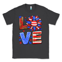 Smoke love america sunflower Classic Tee - HRA Design Shop